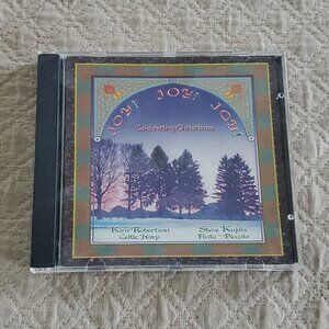 Kim Robertson Steve Kujala JOY! JOY! JOY! Celebrating Christmas 1989 CD MINT
